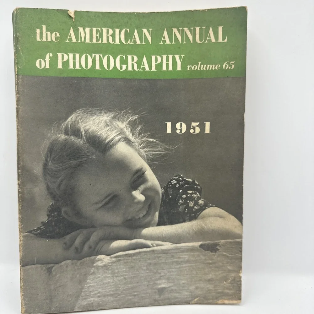 The American Annual Of Photography 1951 Volume 65 Paperback Vintage Camera Adds